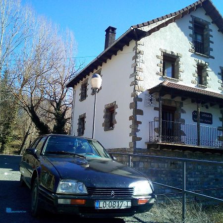 Casa Ursula Affittacamere Ansó Esterno foto