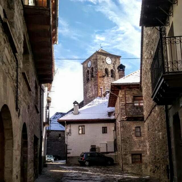 Casa Ursula Affittacamere Ansó Esterno foto